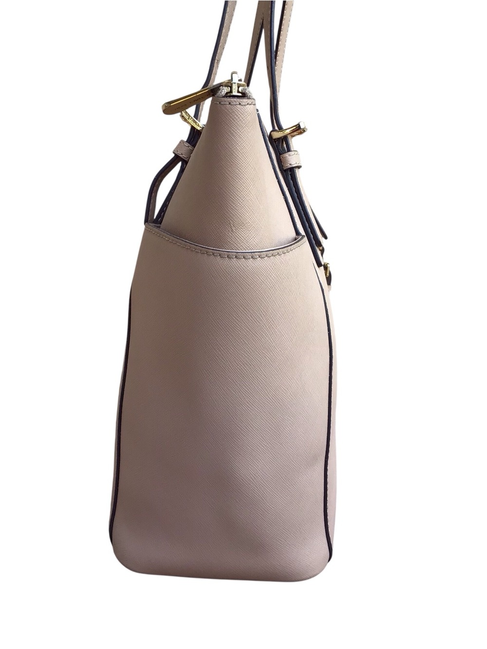 Michael Kors Saffiano Leather Tote - Picture 3 of 9